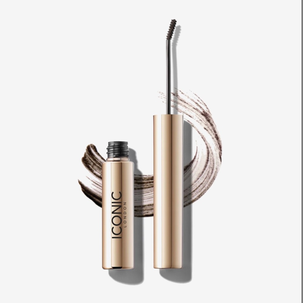 NEW! ICONIC London Brow Gel Chocolate Brown